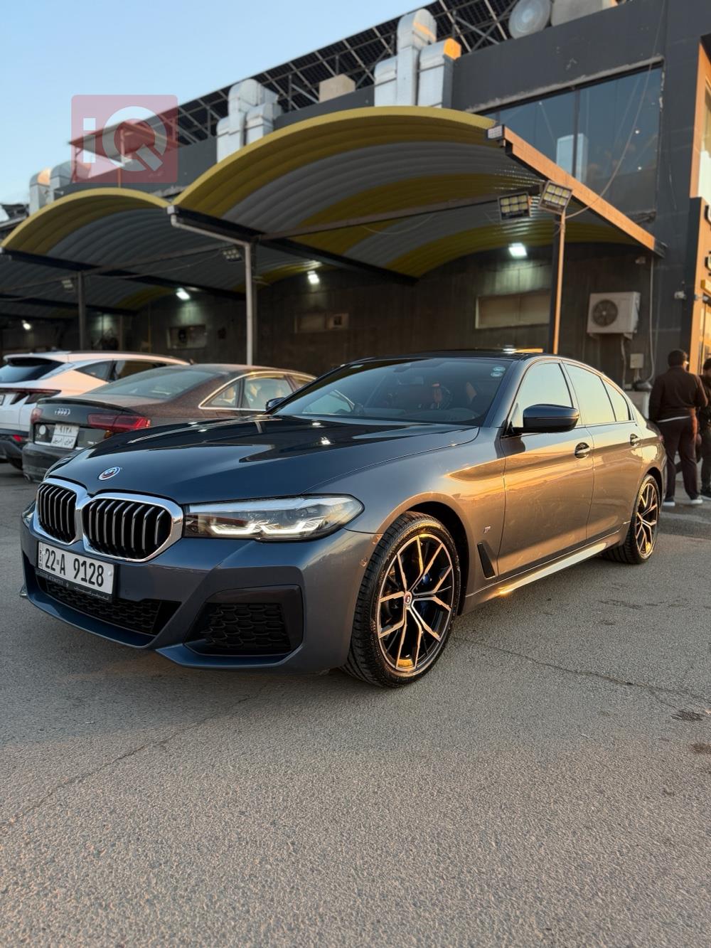 بي ام دبليو الفئة 5